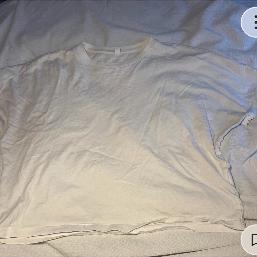 Casual White T-Shirt